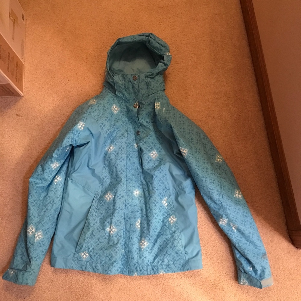 Colombia Blue Coat 2 in 1